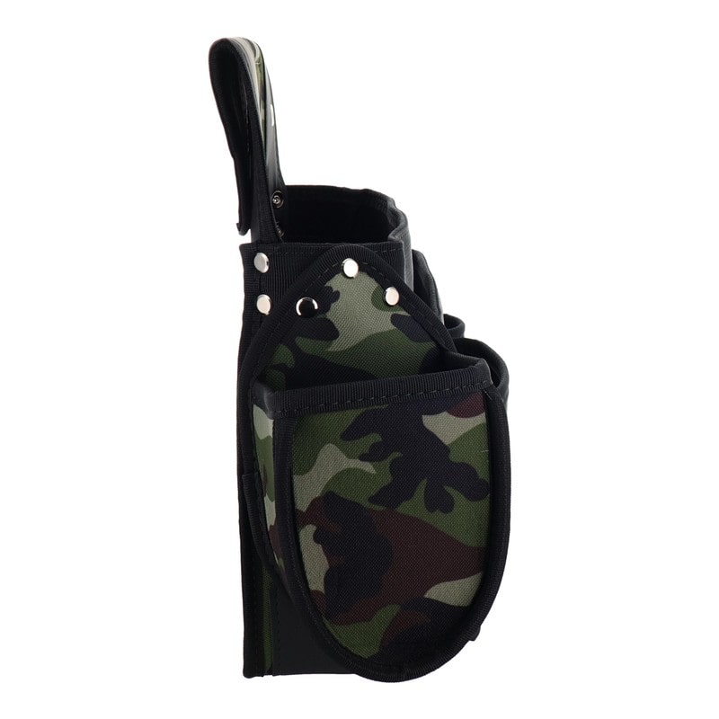 三共コーポレーション 4348511 釘袋 グリーン迷彩 DT-19-GC 1個(ご注文単位1個)【直送品】