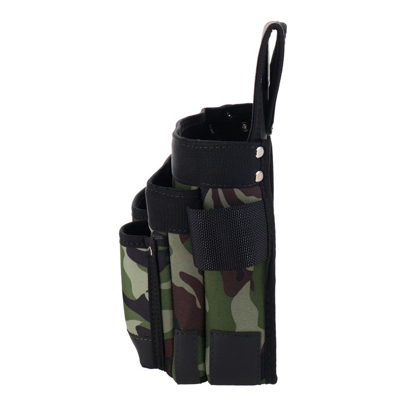 三共コーポレーション 4348511 釘袋 グリーン迷彩 DT-19-GC 1個(ご注文単位1個)【直送品】