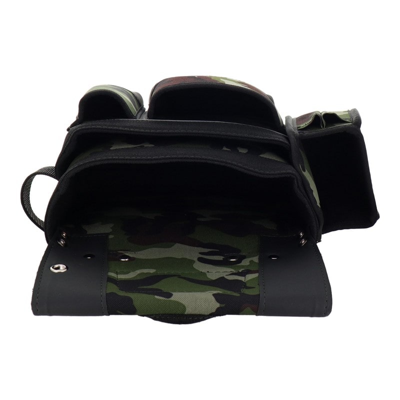 三共コーポレーション 4348511 釘袋 グリーン迷彩 DT-19-GC 1個(ご注文単位1個)【直送品】