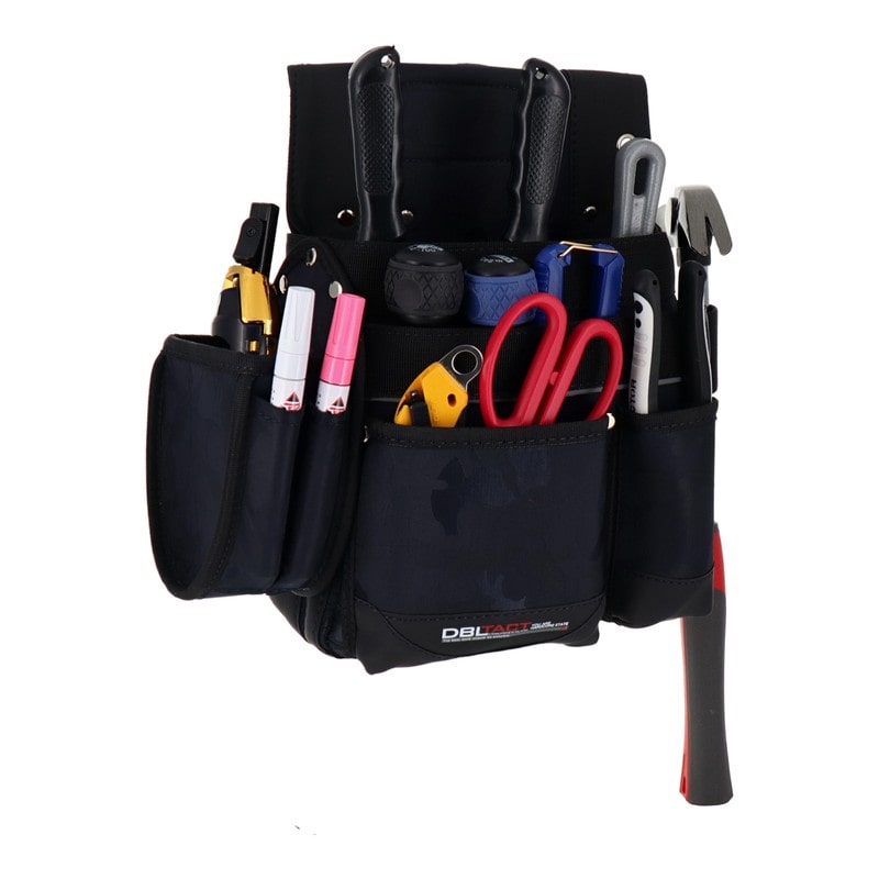 三共コーポレーション 4348519 釘袋 ネイビー迷彩 DT-19-NC 1個（ご注文単位1個）【直送品】