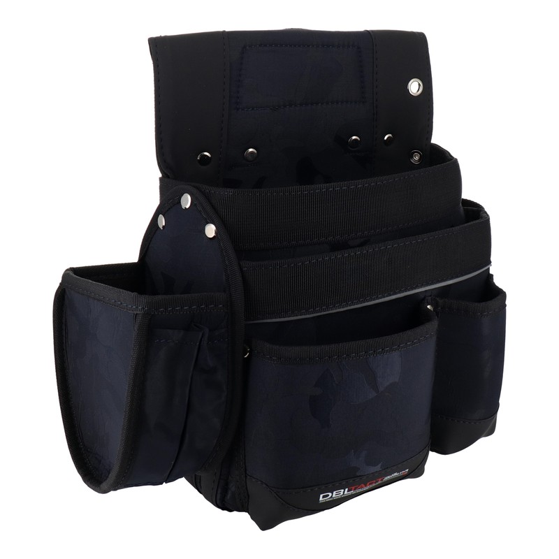 三共コーポレーション 4348519 釘袋 ネイビー迷彩 DT-19-NC 1個(ご注文単位1個)【直送品】