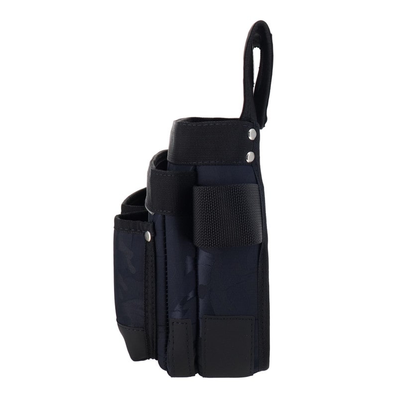 三共コーポレーション 4348519 釘袋 ネイビー迷彩 DT-19-NC 1個(ご注文単位1個)【直送品】