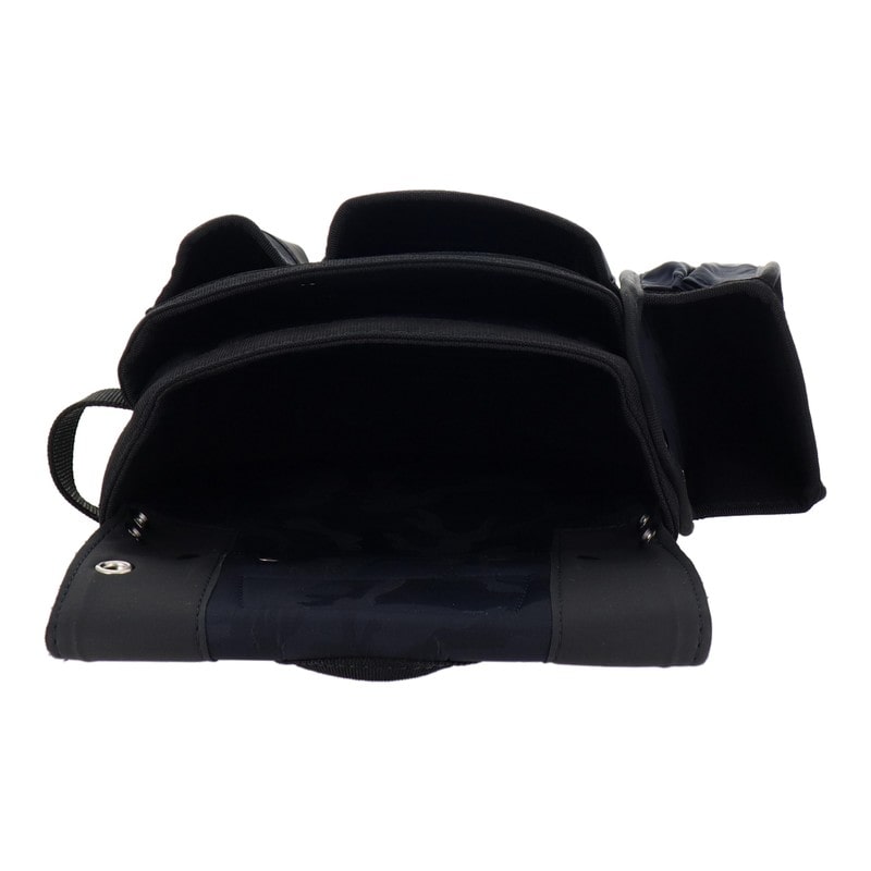 三共コーポレーション 4348519 釘袋 ネイビー迷彩 DT-19-NC 1個(ご注文単位1個)【直送品】