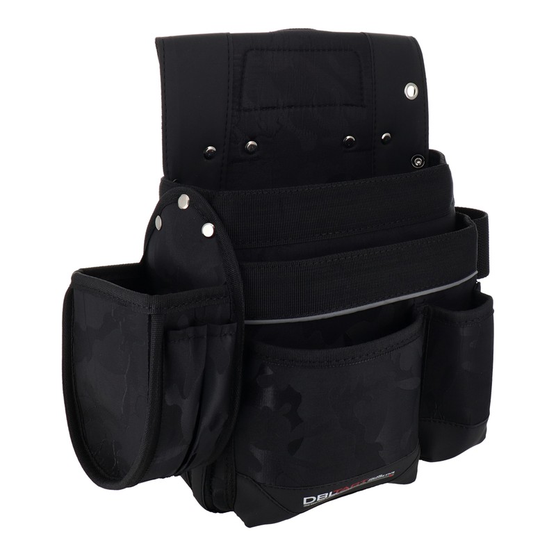 三共コーポレーション 4348530 釘袋 ブラック迷彩 DT-19-BC 1個（ご注文単位1個）【直送品】