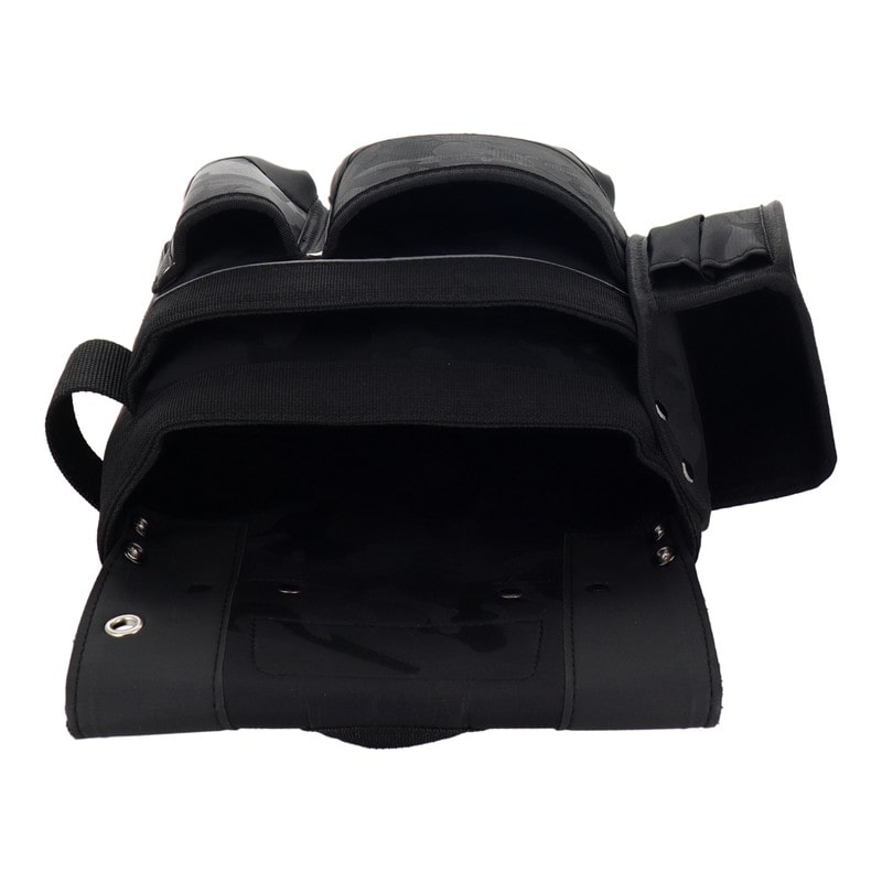 三共コーポレーション 4348530 釘袋 ブラック迷彩 DT-19-BC 1個（ご注文単位1個）【直送品】