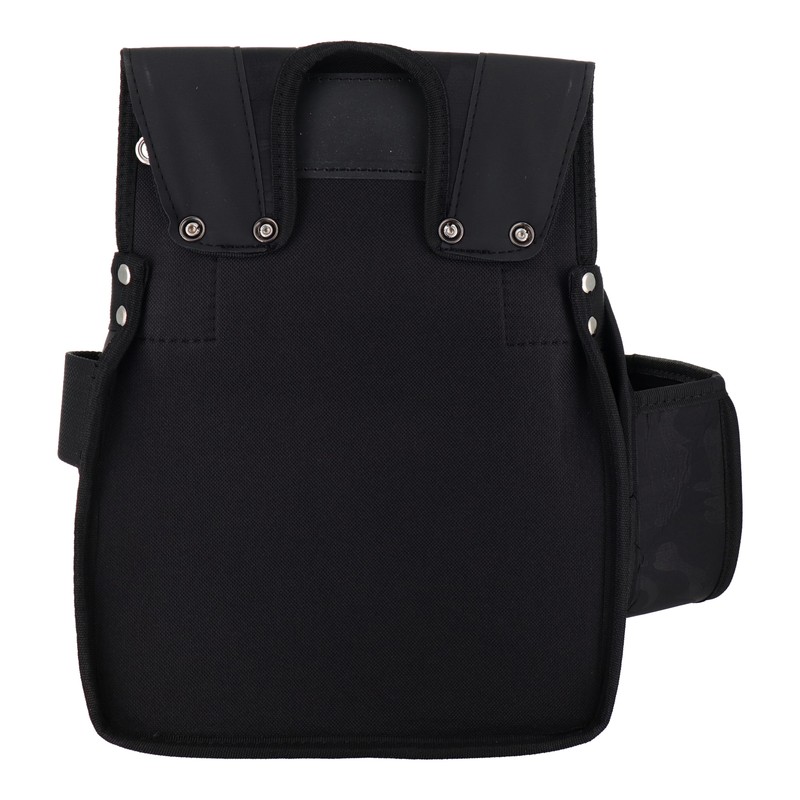 三共コーポレーション 4348530 釘袋 ブラック迷彩 DT-19-BC 1個（ご注文単位1個）【直送品】