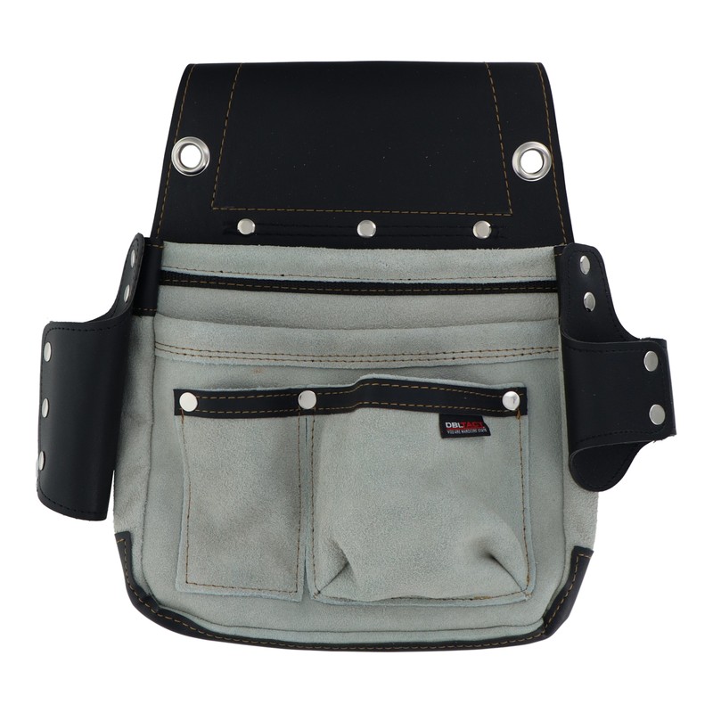 三共コーポレーション 4353405 革製釘袋 ホルダー付き #582512 1個(ご注文単位1個)【直送品】