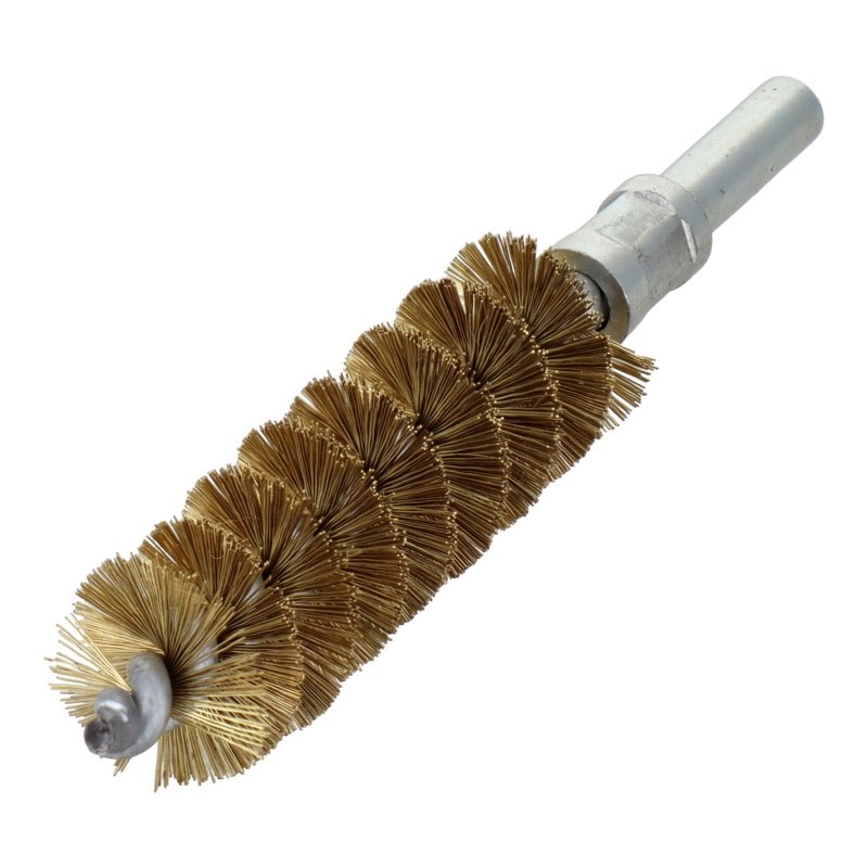 三共コーポレーション 511100 真鍮ツイストブラシ 16mm #078021 1個(ご注文単位1個)【直送品】