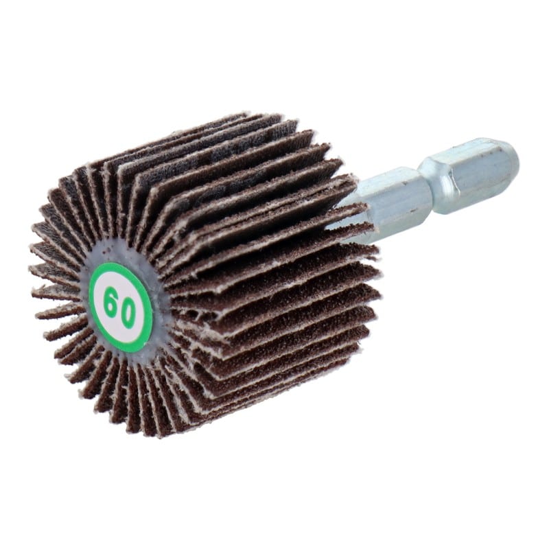 三共コーポレーション 4343056 六角軸フラップホイール #60 30mm #010270 1個（ご注文単位1個）【直送品】