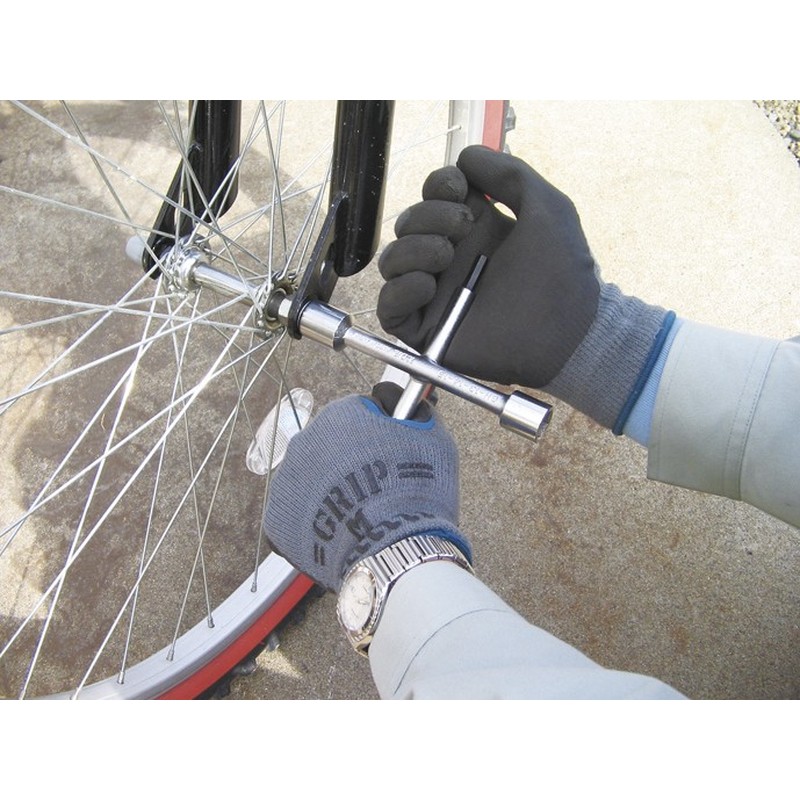 三共コーポレーション 4343568 ミニクロスレンチ 6H×13×14×15mm #525754 1個(ご注文単位1個)【直送品】