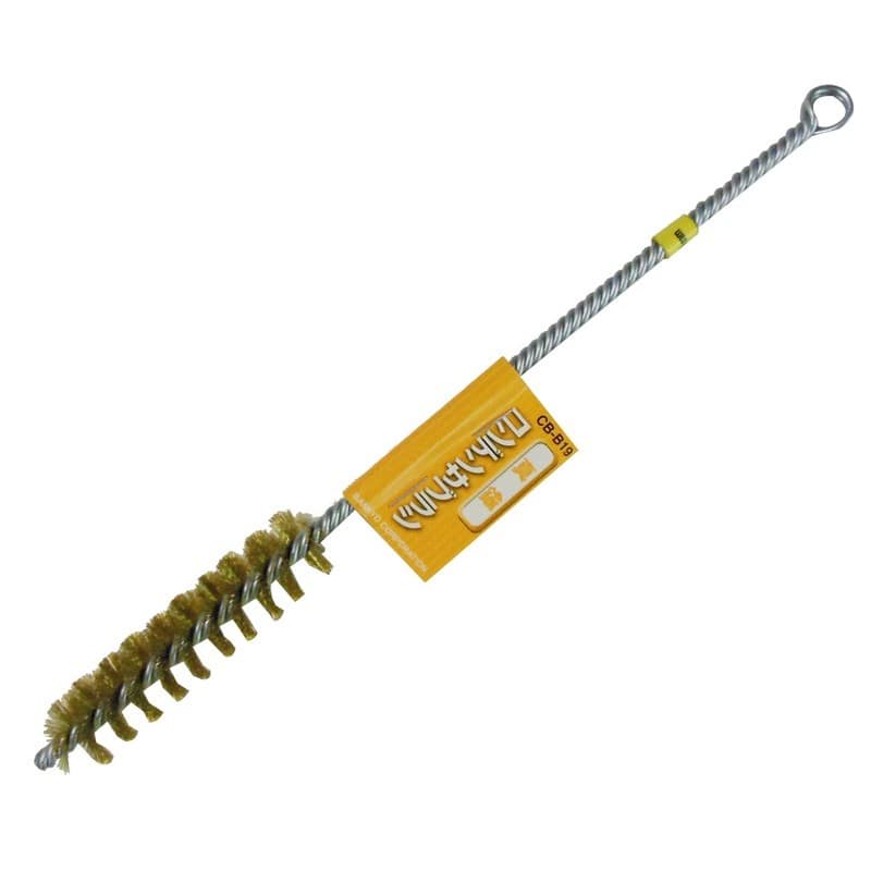 三共コーポレーション 4343619 真鍮 コンデンサブラシ 19mm #337613 1個（ご注文単位1個）【直送品】
