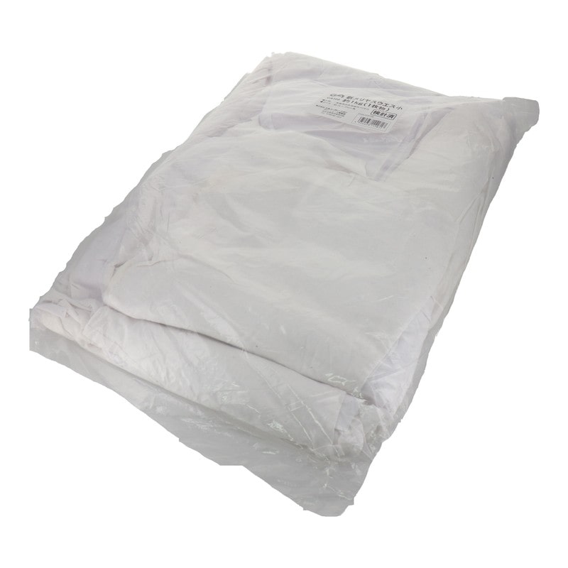 三共コーポレーション 4353484 新メリヤスウエス1枚物 約1kg GA106#629106 1個（ご注文単位1個）【直送品】