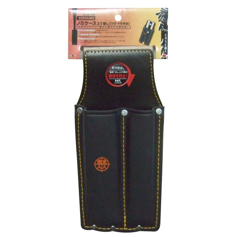 三共コーポレーション 4344143 玄人職人 ノミ2丁差し1寸×1寸4分 #527058 1個（ご注文単位1個）【直送品】