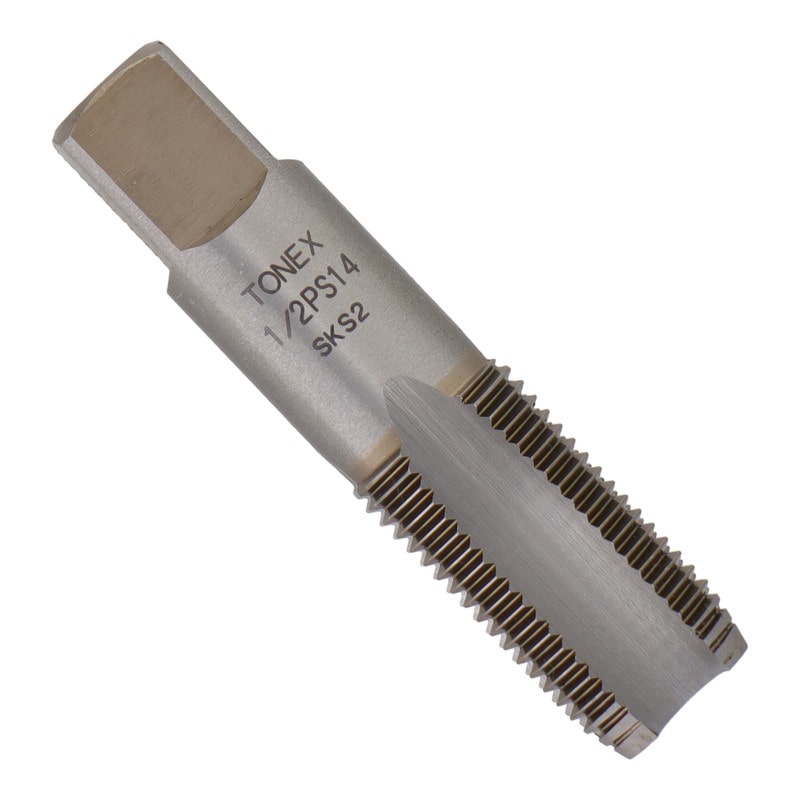 三共コーポレーション 4343859 ねじ切りパイプタップ 呼寸法1/2×ピッチ14mm #110274 1個(ご注文単位1個)【直送品】