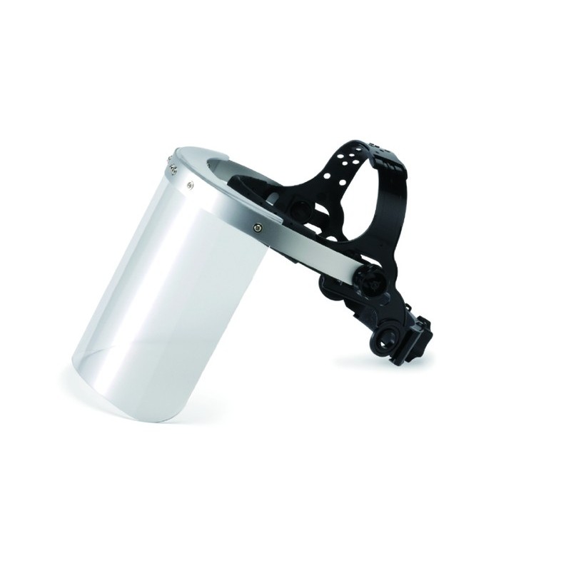 三共コーポレーション 4353440 フェイスシールド かぶり型 クリア DT-KFS-C#805413 1個（ご注文単位1個）【直送品】