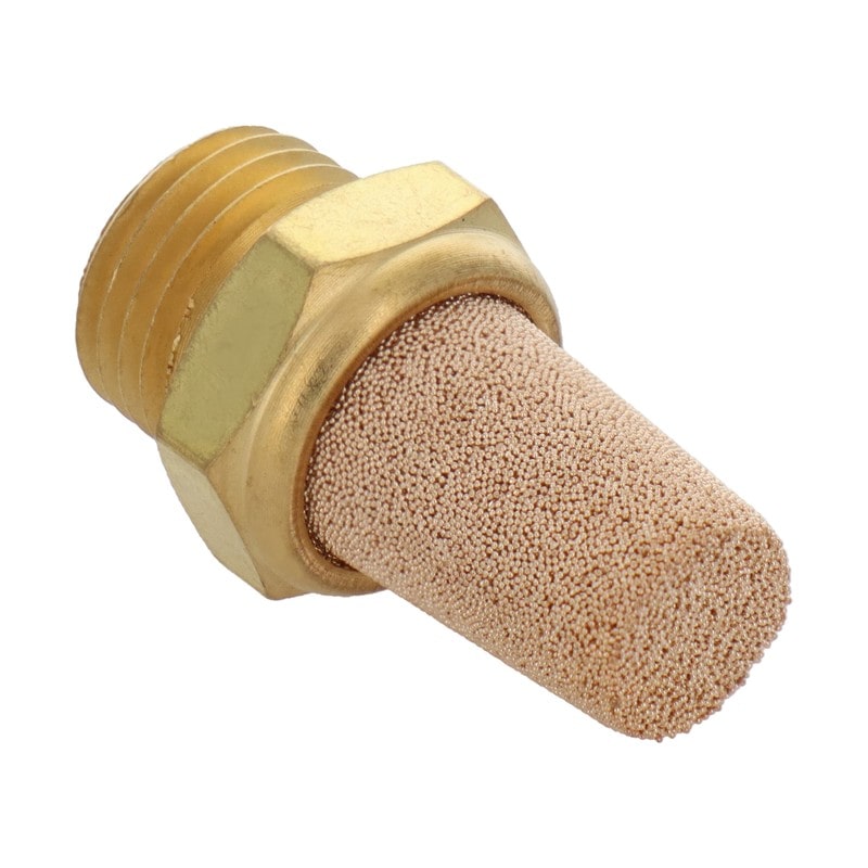 三共コーポレーション 4342786 サイレンサ消音器R1/4 #133393 1個(ご注文単位1個)【直送品】