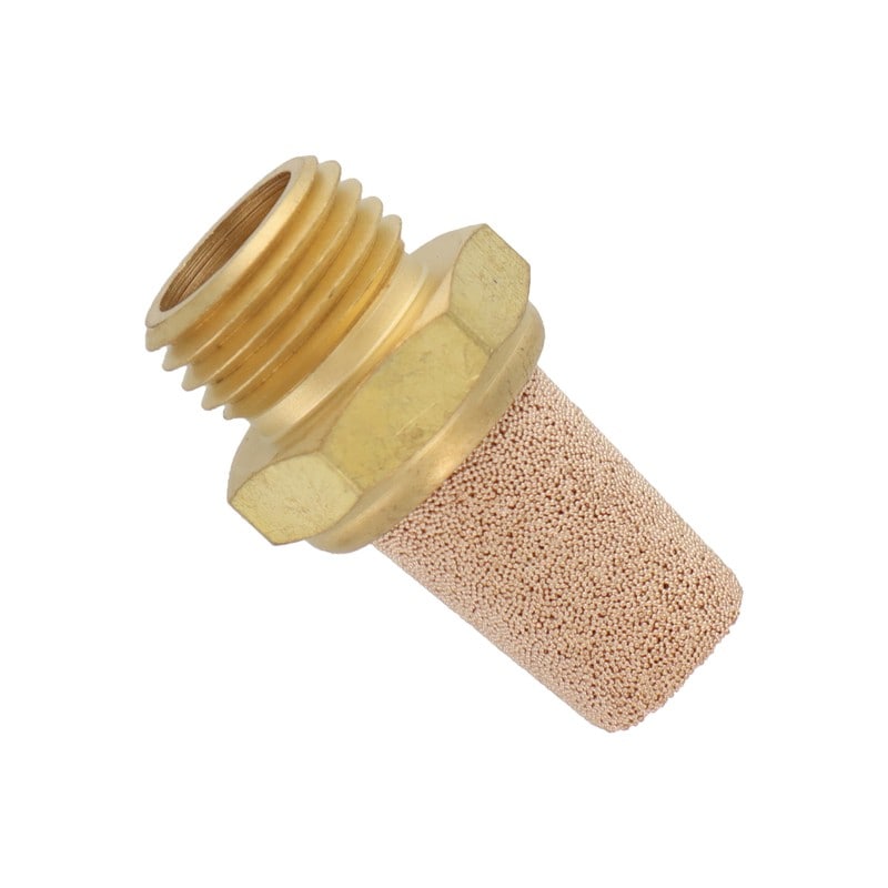 三共コーポレーション 4342786 サイレンサ消音器R1/4 #133393 1個(ご注文単位1個)【直送品】