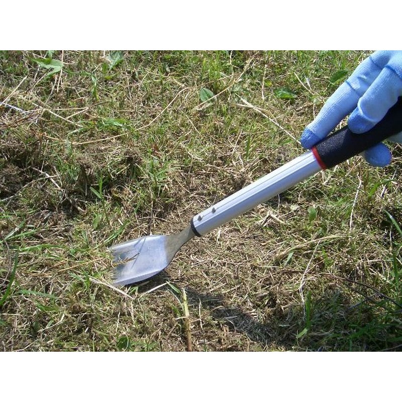 三共コーポレーション 4344362 ステンレスアルミパイプ柄ヘラ型草削り #331625 1個(ご注文単位1個)【直送品】