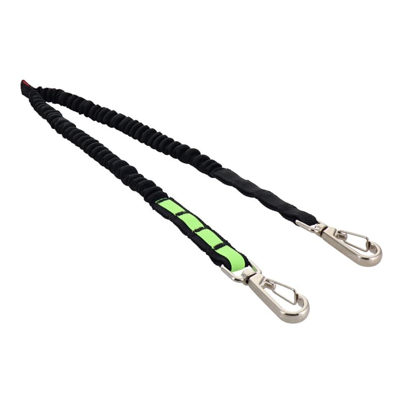 三共コーポレーション 4344763 布製安全コード スマートタイプ ブラック×イエロー #315501 1個（ご注文単位1個）【直送品】