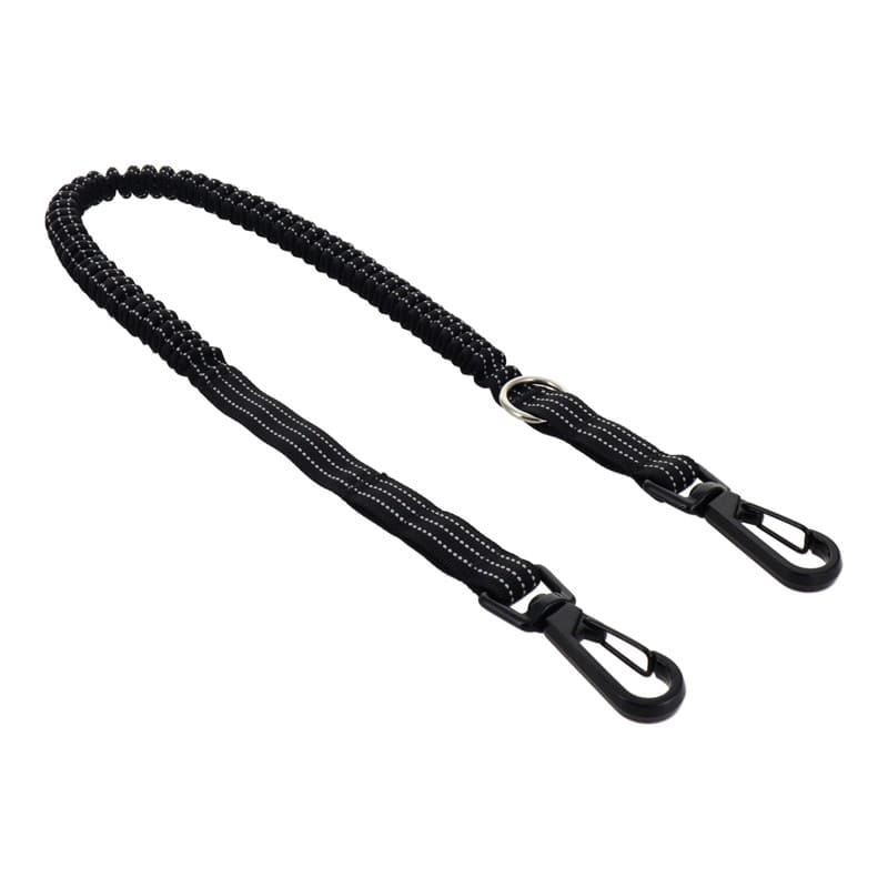 三共コーポレーション 4353386 布製安全コード BKフック 使用荷重3kg SL DT-ST-16BKS 1個（ご注文単位1個）【直送品】