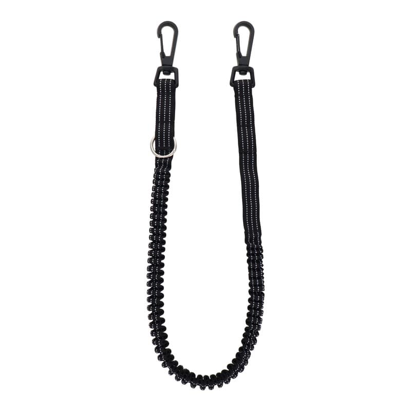 三共コーポレーション 4353386 布製安全コード BKフック 使用荷重3kg SL DT-ST-16BKS 1個（ご注文単位1個）【直送品】