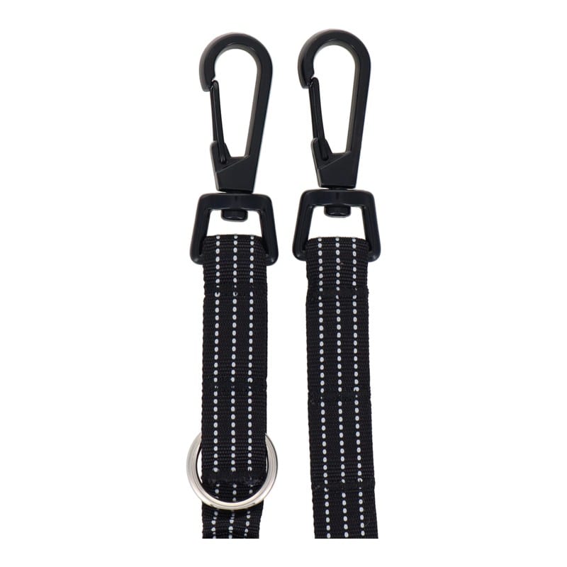 三共コーポレーション 4353386 布製安全コード BKフック 使用荷重3kg SL DT-ST-16BKS 1個（ご注文単位1個）【直送品】