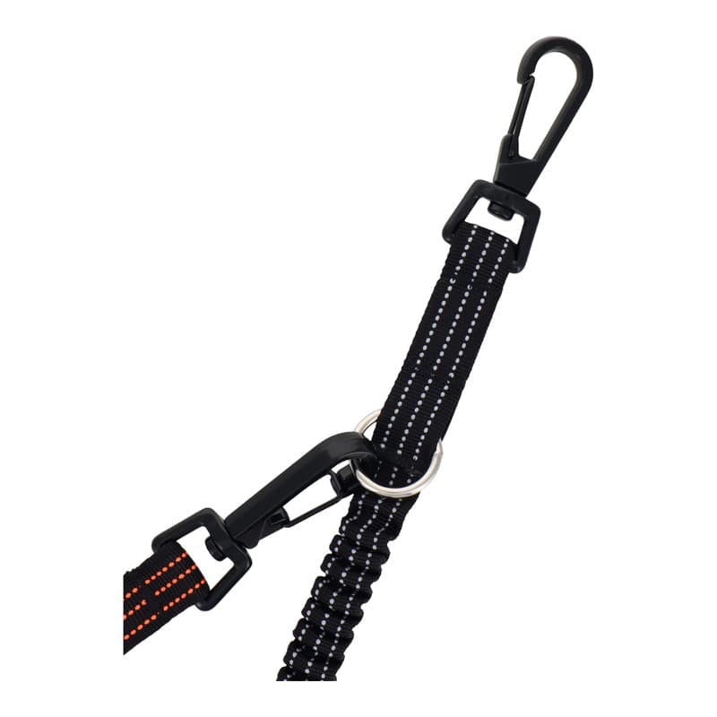 三共コーポレーション 4353386 布製安全コード BKフック 使用荷重3kg SL DT-ST-16BKS 1個（ご注文単位1個）【直送品】