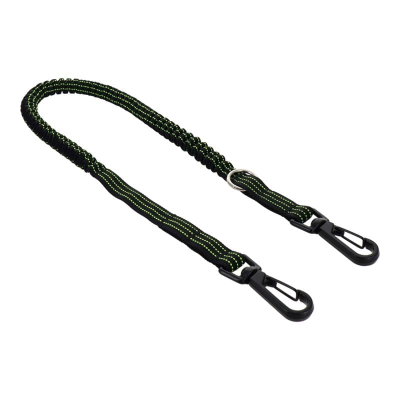 三共コーポレーション 4353387 布製安全コード BKフック 使用荷重3kg YW DT-ST-16BKY 1個（ご注文単位1個）【直送品】