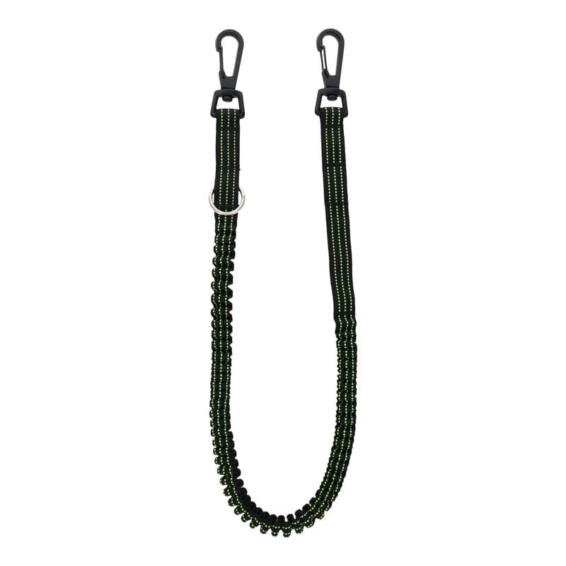 三共コーポレーション 4353387 布製安全コード BKフック 使用荷重3kg YW DT-ST-16BKY 1個（ご注文単位1個）【直送品】