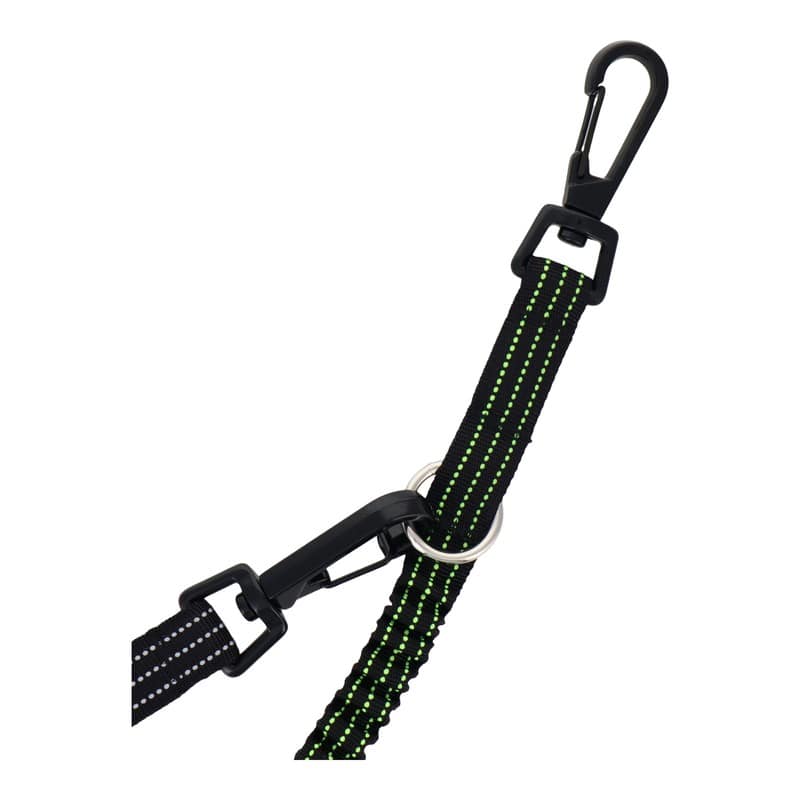 三共コーポレーション 4353387 布製安全コード BKフック 使用荷重3kg YW DT-ST-16BKY 1個（ご注文単位1個）【直送品】