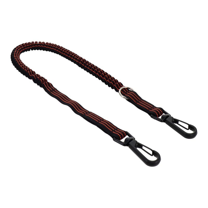 三共コーポレーション 4353388 布製安全コードBKフック使用荷重3kgオレンジ DT-ST-16BKO 1個（ご注文単位1個）【直送品】