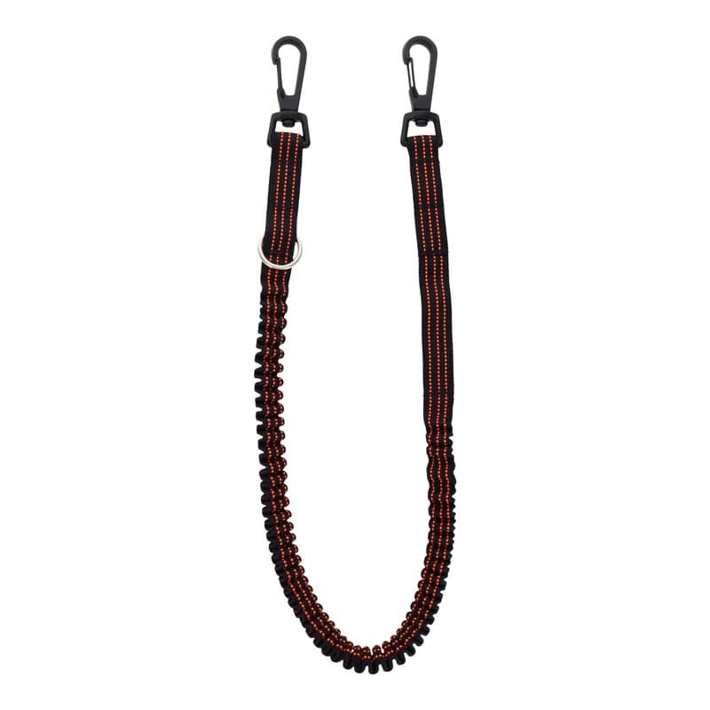 三共コーポレーション 4353388 布製安全コードBKフック使用荷重3kgオレンジ DT-ST-16BKO 1個（ご注文単位1個）【直送品】