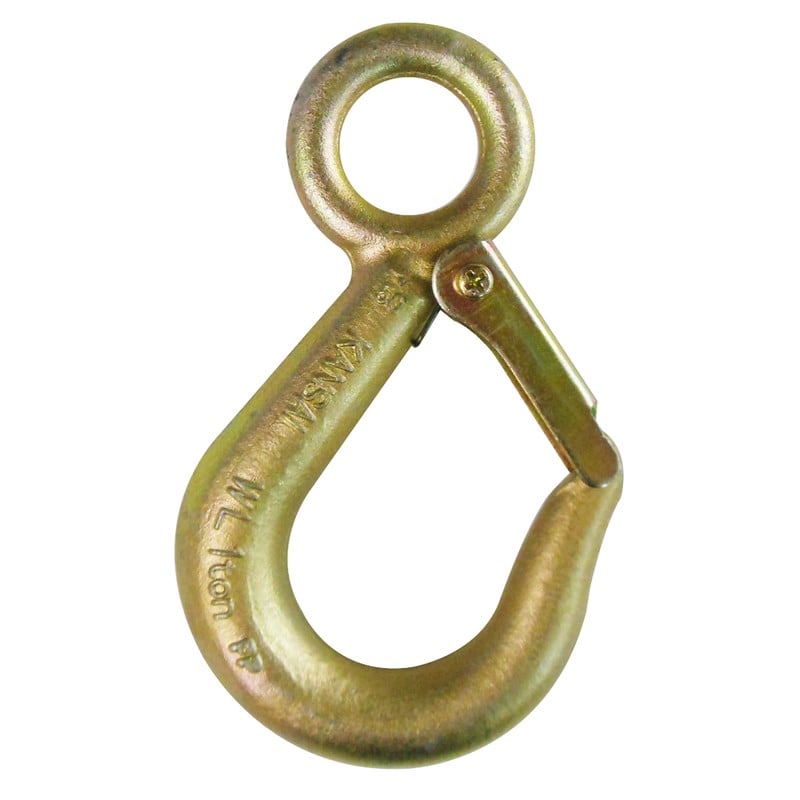 三共コーポレーション 4353139 強力アイフック クロメートメッキ 1.0t #552513 1個（ご注文単位1個）【直送品】