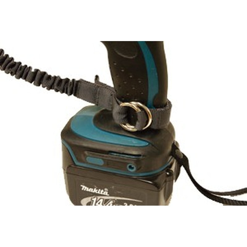 三共コーポレーション 4342067 布製安全コード インパクトドライバー用 ブラック #315691 1個（ご注文単位1個）【直送品】