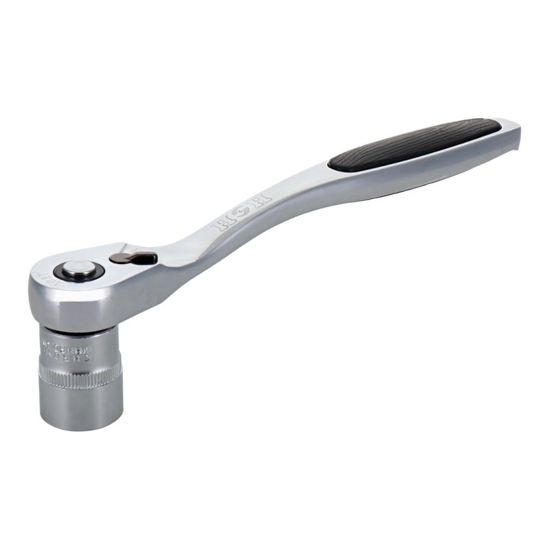 三共コーポレーション 4348237 108ギア ラチェットハンドル 6.35mm #330128 1個（ご注文単位1個）【直送品】