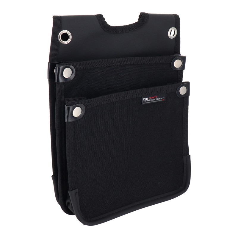 三共コーポレーション 4348786 帆布電工袋 ブラック DTH-01-BK 1個（ご注文単位1個）【直送品】