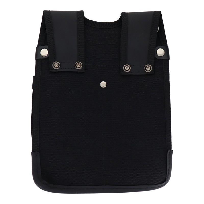 三共コーポレーション 4348786 帆布電工袋 ブラック DTH-01-BK 1個（ご注文単位1個）【直送品】