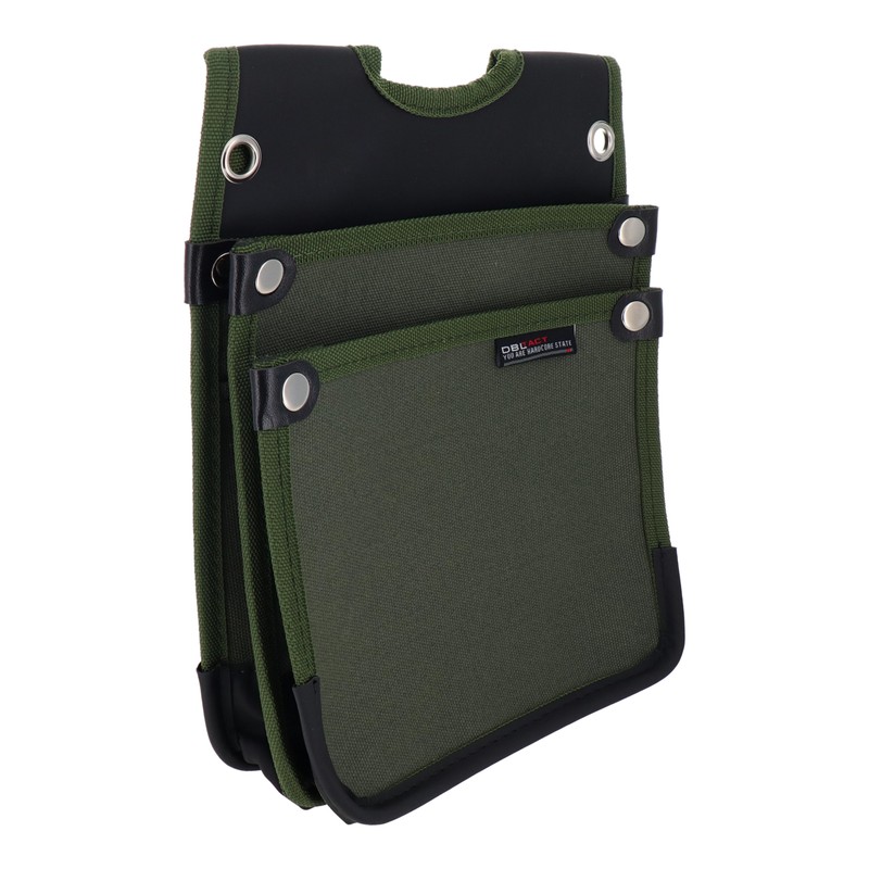 三共コーポレーション 4348787 帆布電工袋 カーキ DTH-01-KH 1個（ご注文単位1個）【直送品】