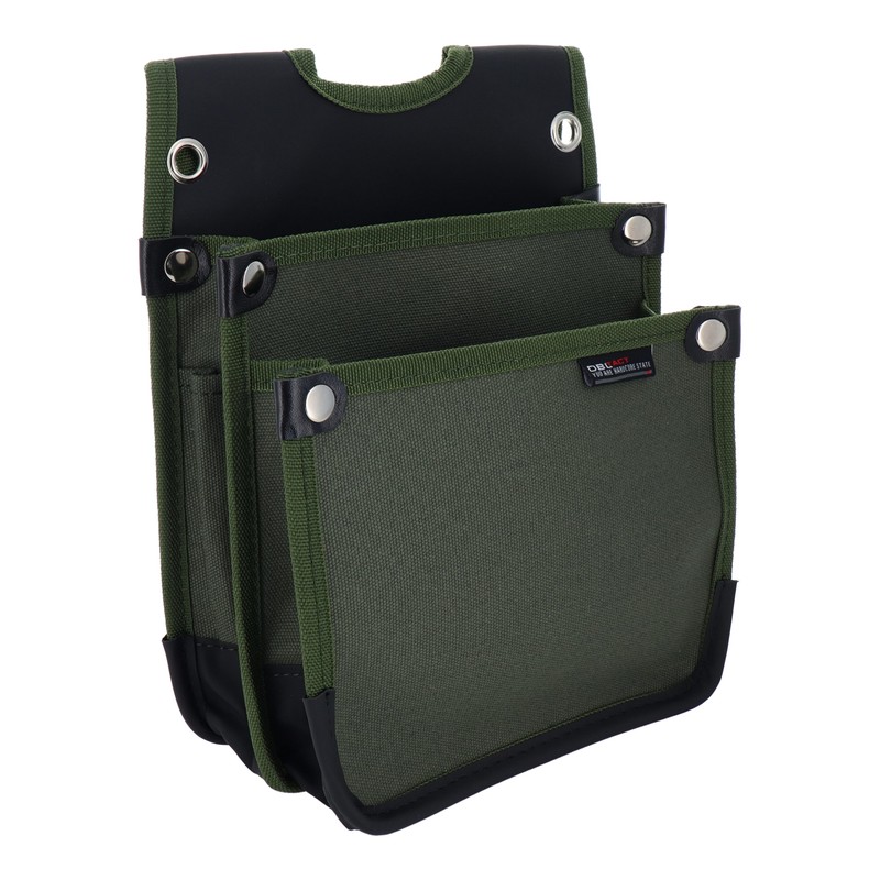 三共コーポレーション 4348787 帆布電工袋 カーキ DTH-01-KH 1個（ご注文単位1個）【直送品】