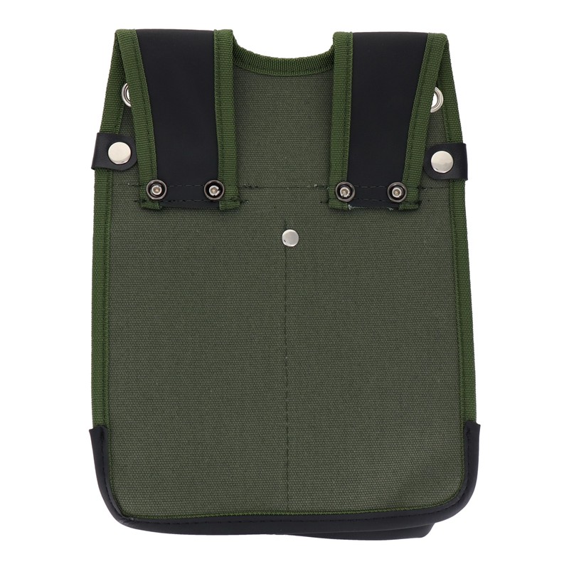 三共コーポレーション 4348787 帆布電工袋 カーキ DTH-01-KH 1個（ご注文単位1個）【直送品】