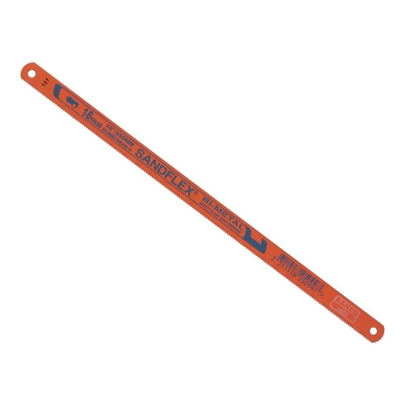 三共コーポレーション 4343925 金切鋸替刃ステンレス鋼・合金鋼・一般金属用18山 #211023 1個（ご注文単位1個）【直送品】