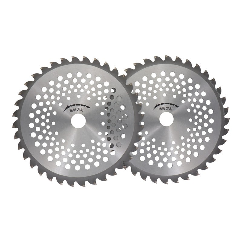 三共コーポレーション 4353522 軽量草刈チップソー 230mm 2枚入 2SK-230#004890 1個（ご注文単位1個）【直送品】