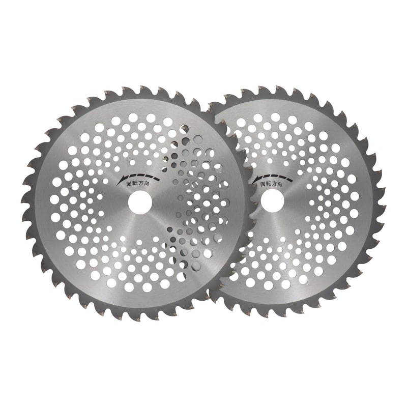 三共コーポレーション 4353523 軽量草刈チップソー 255mm 2枚入 2SK-255#004891 1個（ご注文単位1個）【直送品】