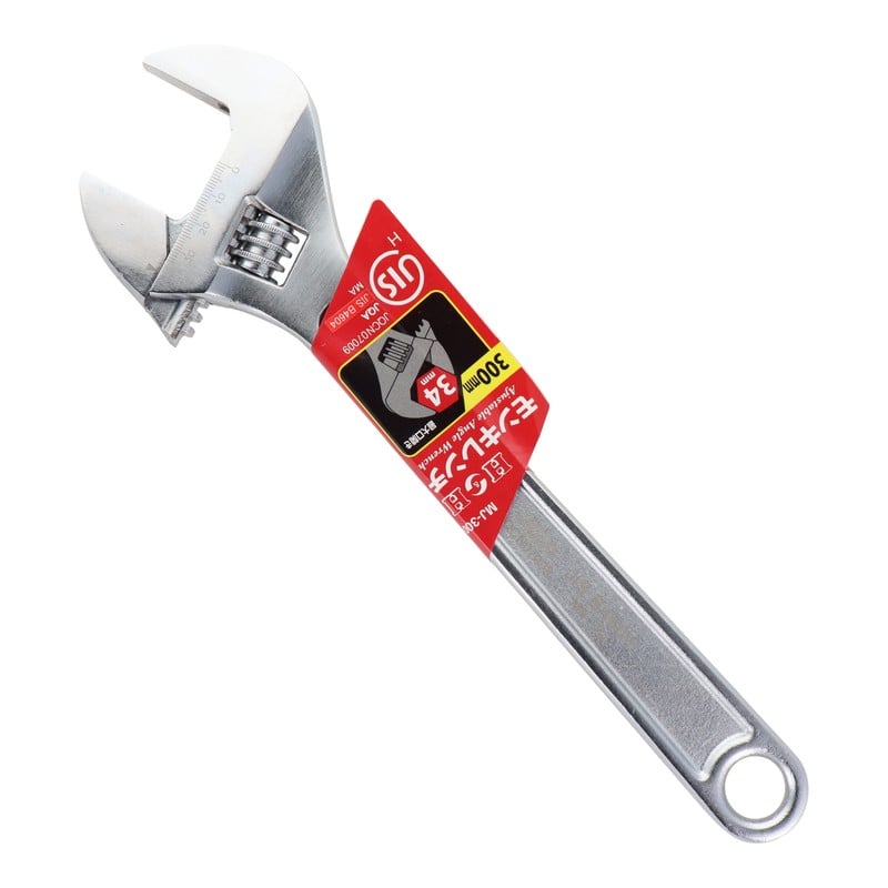 三共コーポレーション 4340977 モンキーレンチ 300mm #315154 1個(ご注文単位1個)【直送品】