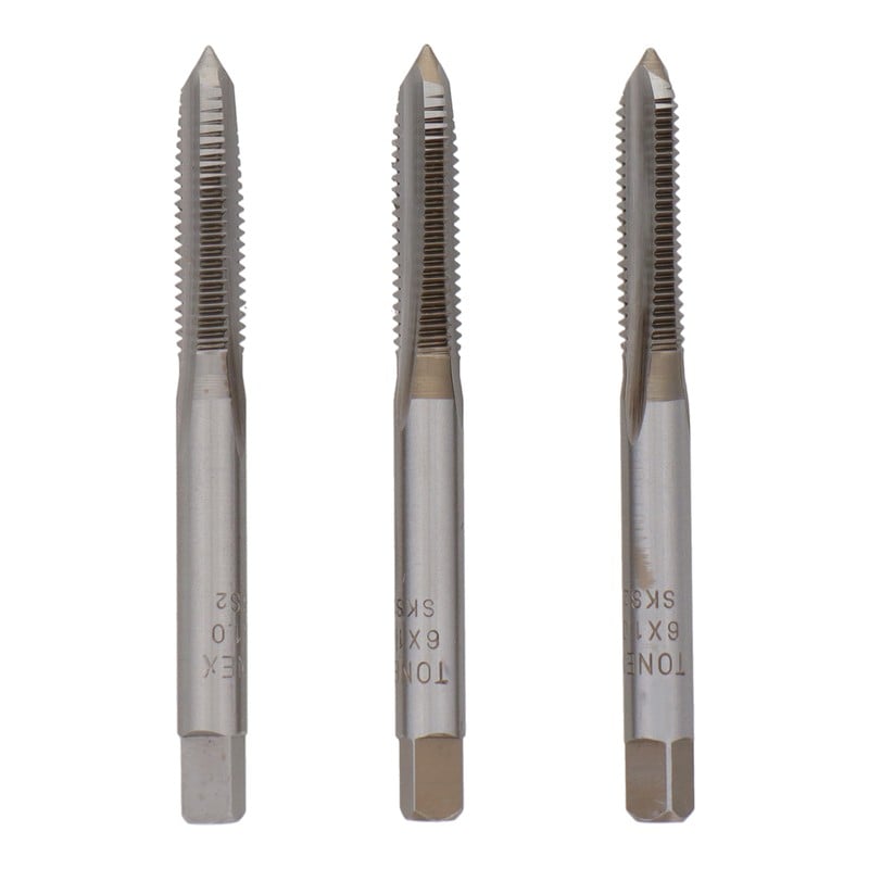 三共コーポレーション 420036 ハンドタップセットねじ径6mm×ピッチ1.0mm #110126 1個（ご注文単位1個）【直送品】