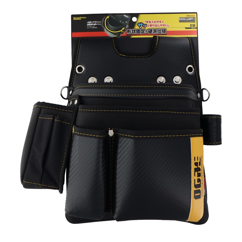 三共コーポレーション 4353391 OGRE 釘袋 OG-19 1個(ご注文単位1個)【直送品】