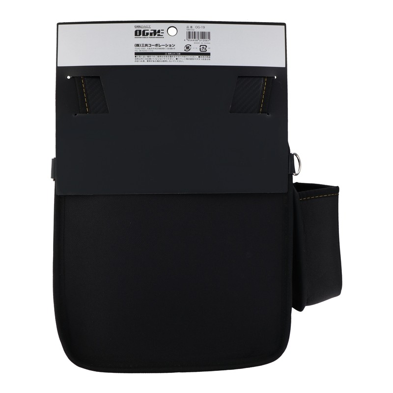 三共コーポレーション 4353391 OGRE 釘袋 OG-19 1個(ご注文単位1個)【直送品】