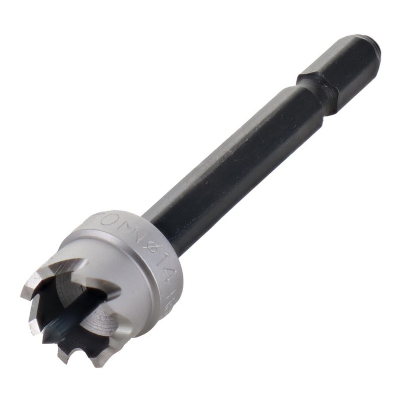 三共コーポレーション 4340518 ミニホールソー 14mm #222414 1個（ご注文単位1個）【直送品】