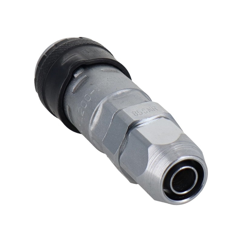 三共コーポレーション 4340582 ナットカプラ ワンタッチロックソケット85SNR #133282 1個（ご注文単位1個）【直送品】