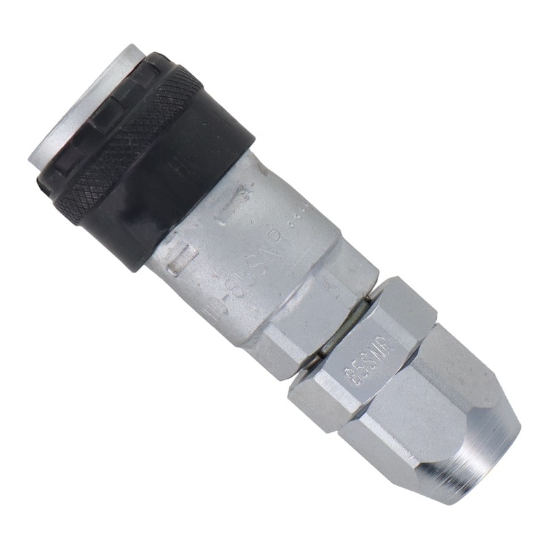 三共コーポレーション 4340582 ナットカプラ ワンタッチロックソケット85SNR #133282 1個(ご注文単位1個)【直送品】